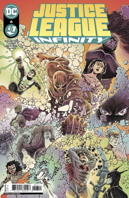 Justice League Infinity #6