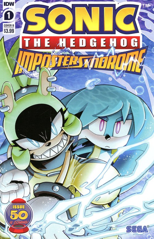 Sonic The Hedgehog Imposter Syndrome #1 cover a