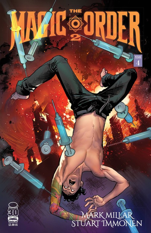 Magic Order 2 #4 cover a