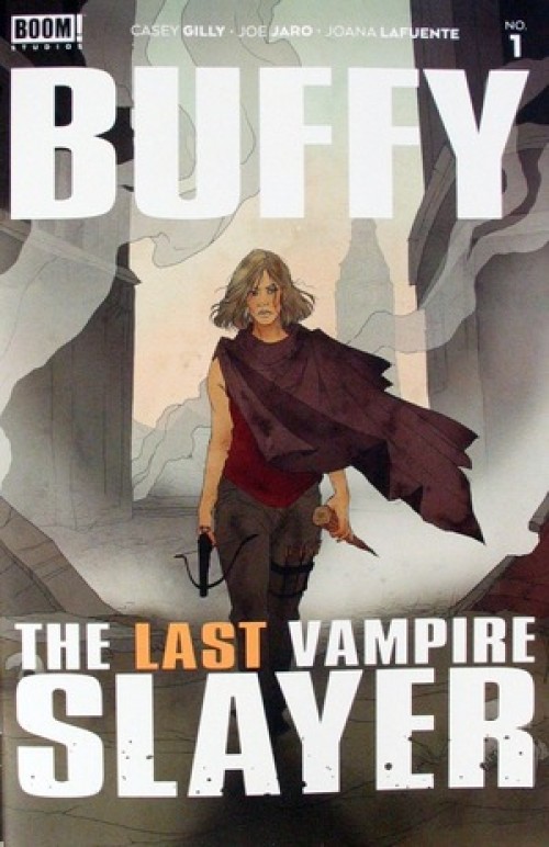 Buffy The Last Vampire Slayer #1 (2021) second print