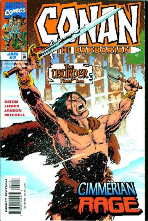 Conan the Barbarian the Usurper #2