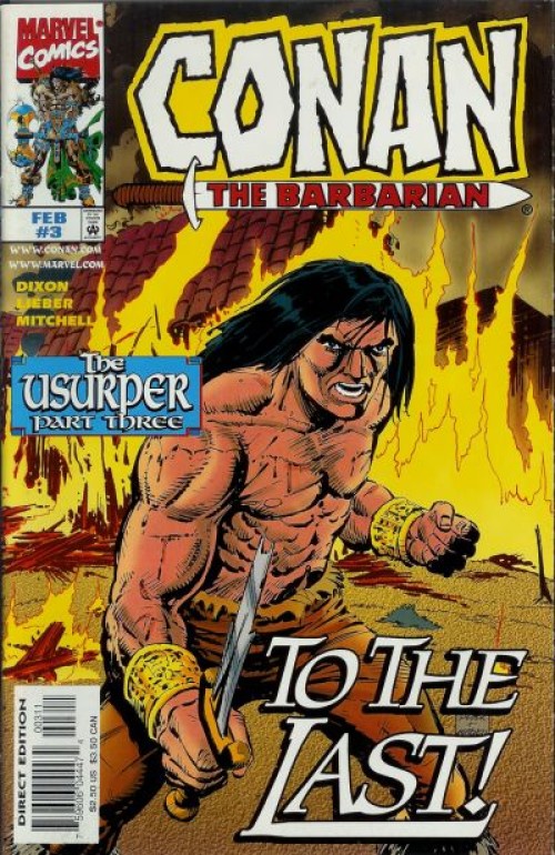Conan the Barbarian the Usurper #3