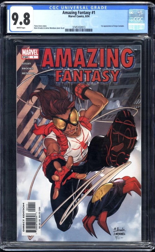 Amazing Fantasy #1 (2004) CGC 9.8