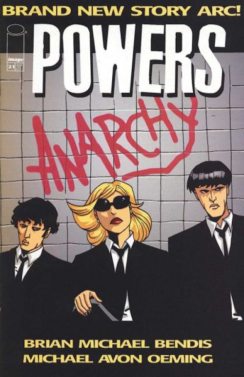 Powers #21 (2000)