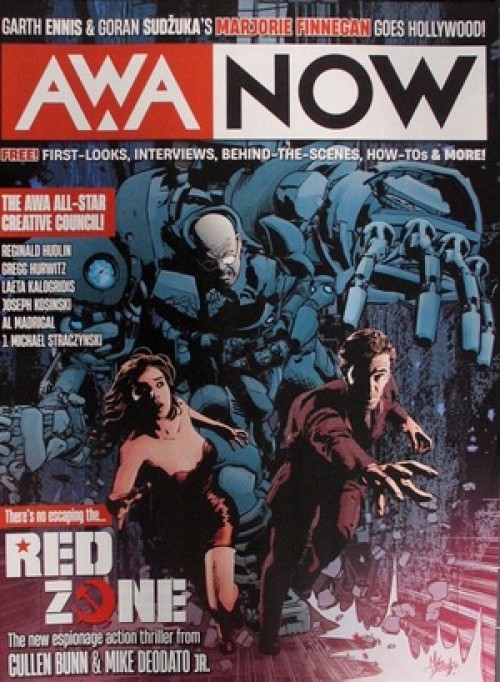 Cover of AWA Now! #2