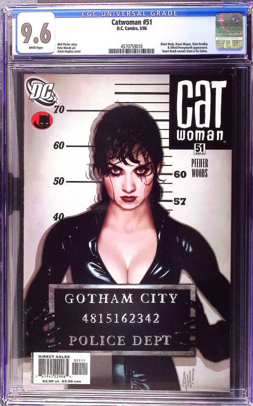 Catwoman #51 (2002) CGC 9.6