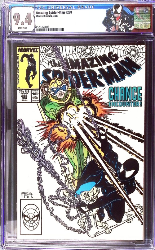 Amazing Spider-Man #298 (1963) CGC 9.4