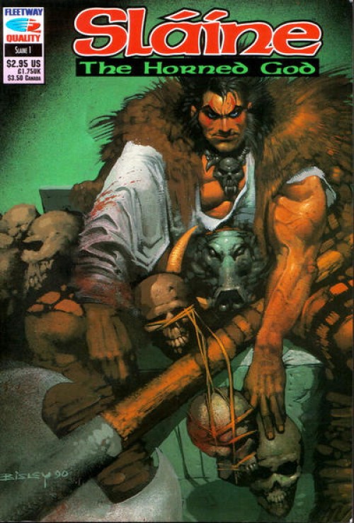Slaine the Horned God #1 (1993)