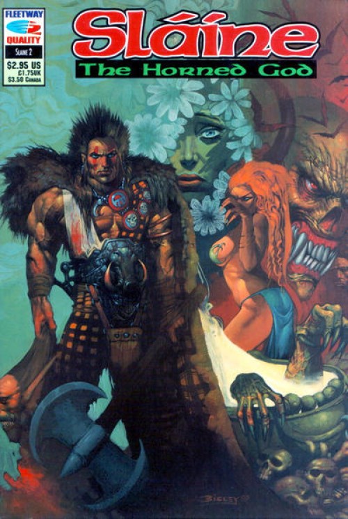 Slaine the Horned God #2 (1993)