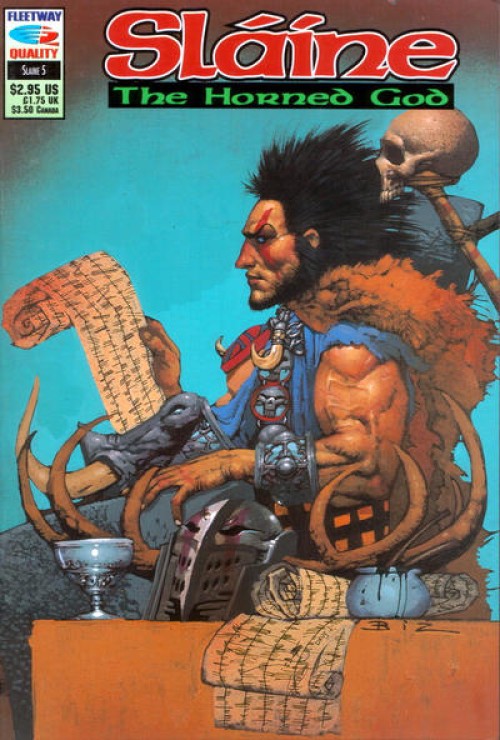 Slaine the Horned God #5 (1993)