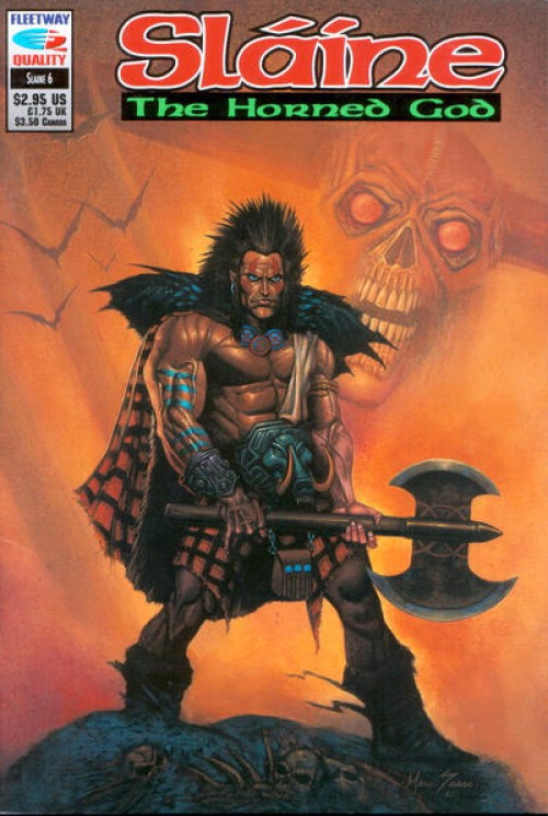 Slaine the Horned God #6 (1993)