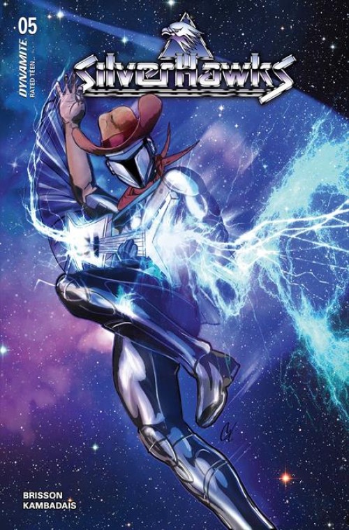 Silverhawks #5 (2025) cover c staggs