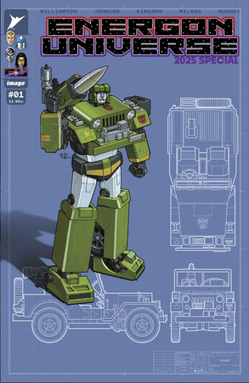 Energon Universe Special #1 (2025) cover d su variant