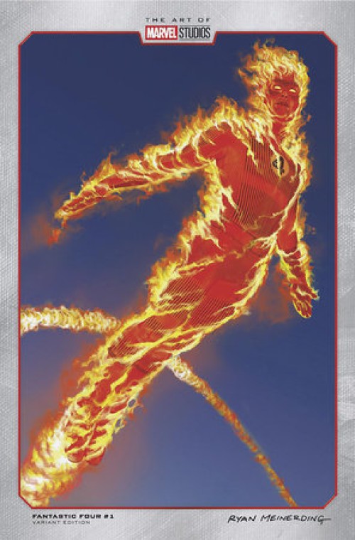 Fantastic Four #1 (2025) meinerding marvel studios variant