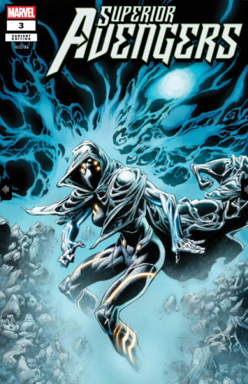 Superior Avengers #3 (2025) hotz variant