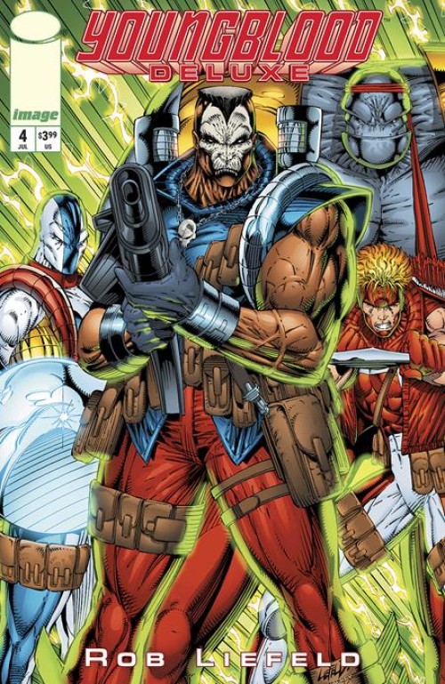 Youngblood Deluxe #4 (2025) cover b liefeld foil variant