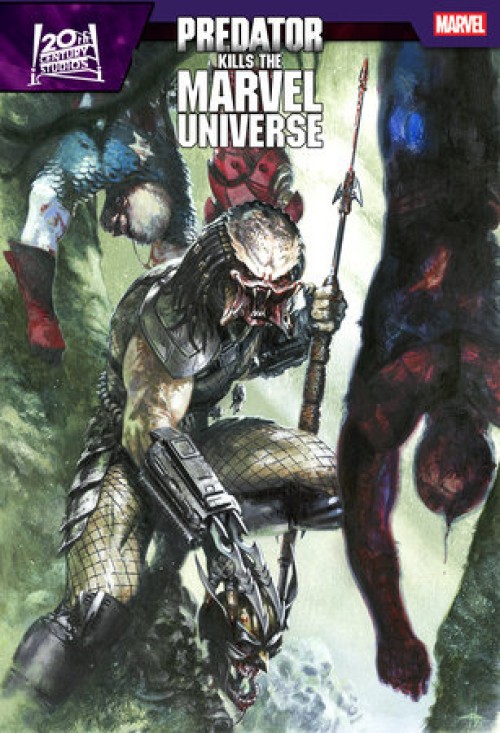 Predator Kills The Marvel Universe #1 (2025) dellotto variant