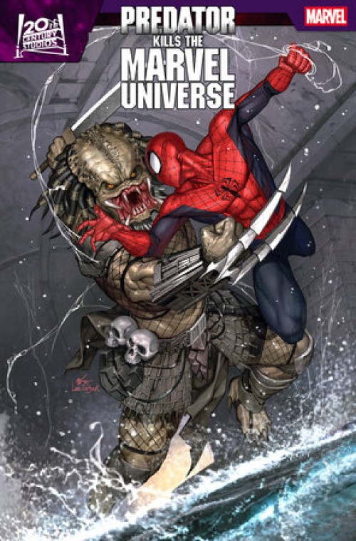 Predator Kills The Marvel Universe #1 (2025) lee variant