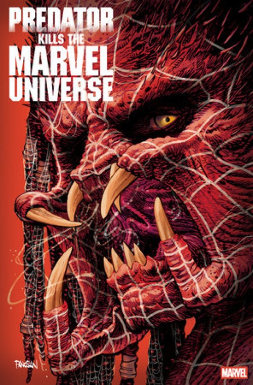 Predator Kills The Marvel Universe #1 (2025) panosian variant