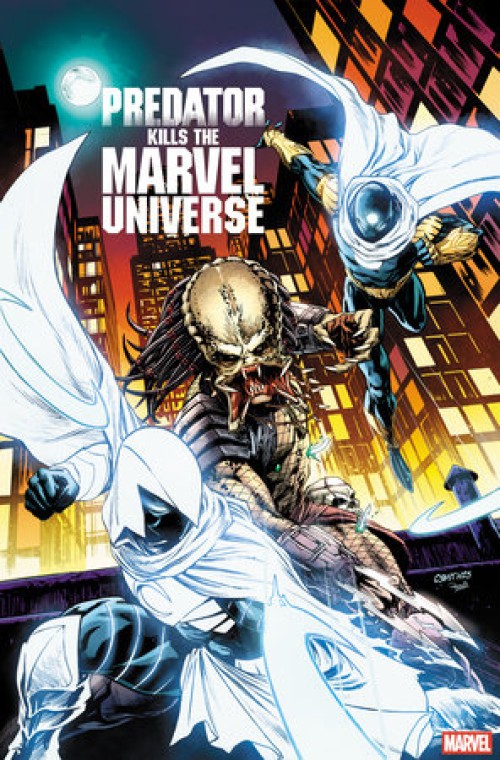 Predator Kills The Marvel Universe #1 (2025) smith hunting the hunters variant