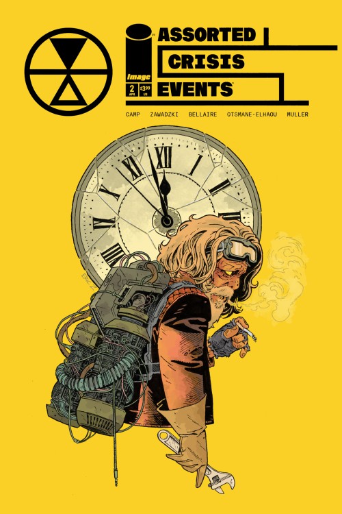 Assorted Crisis Events #2 (2025) second print