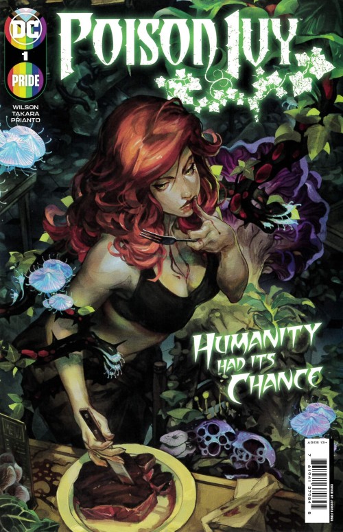 Poison Ivy #1 (2022) newsstand edition