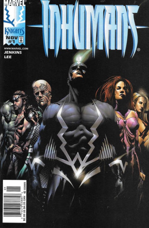 Inhumans #1 (1998) newsstand edition
