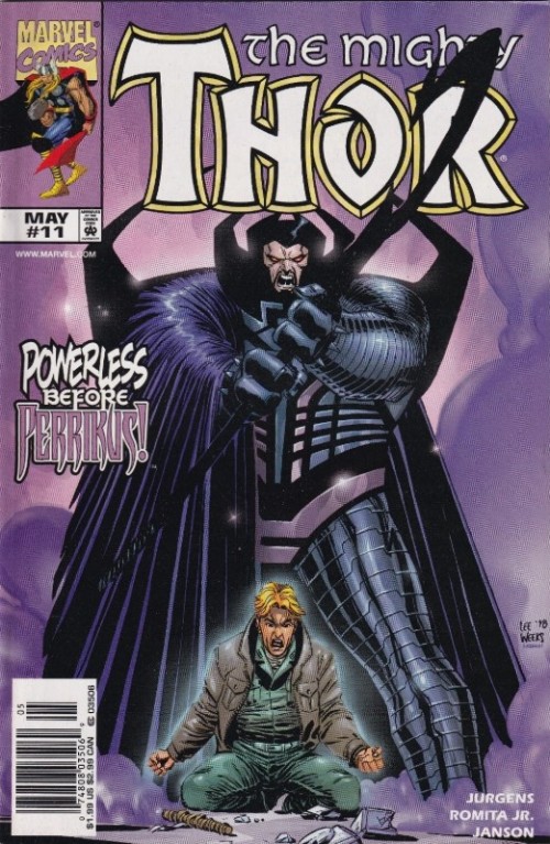 Thor #11 (1998) newsstand edition