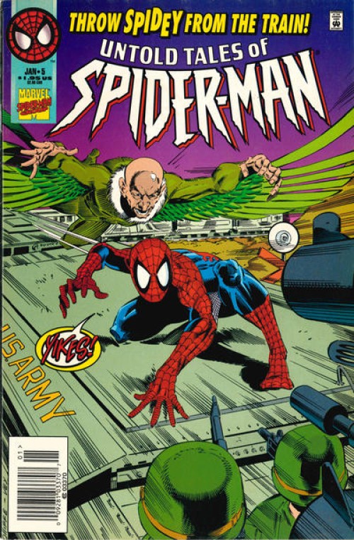Untold Tales of Spider-Man #5 (1995) newsstand edition