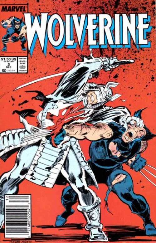 Wolverine #2 (1988) newsstand edition