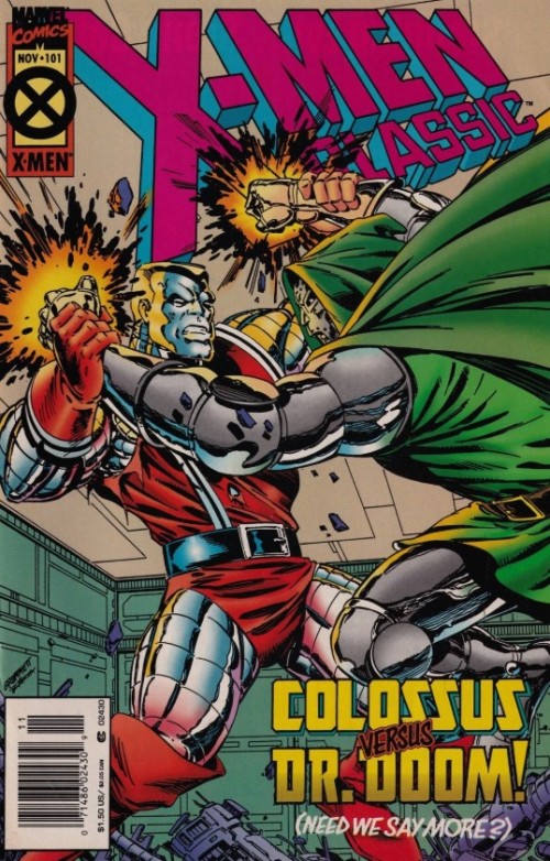 X-Men Classic #101 (1990) newsstand edition