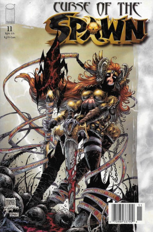 Curse of the Spawn #11 (1996) newsstand edition