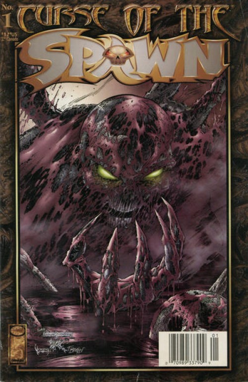 Curse of the Spawn #1 (1996) newsstand edition