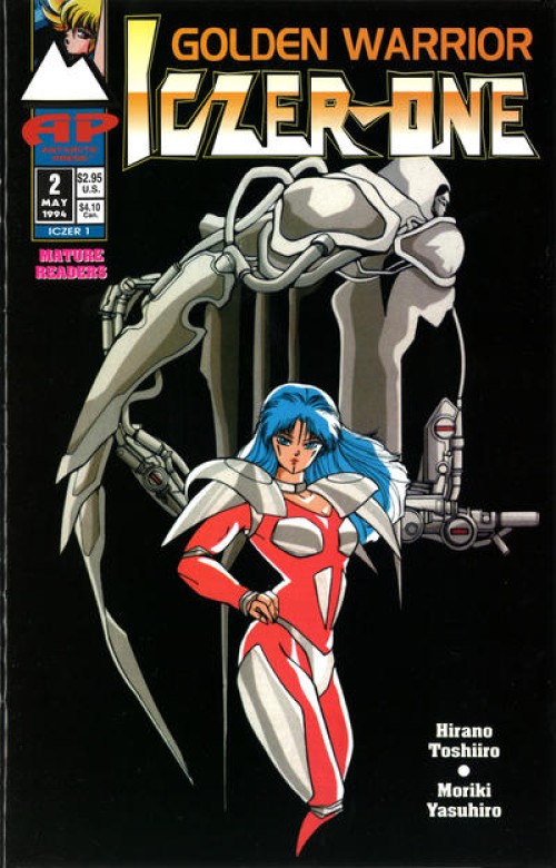 Iczer-One #2 (1994)