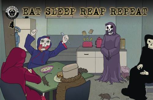 Eat Sleep Reap Repeat #4 (2024)