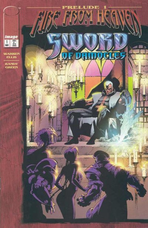 Sword of Damocles #1 (1996)
