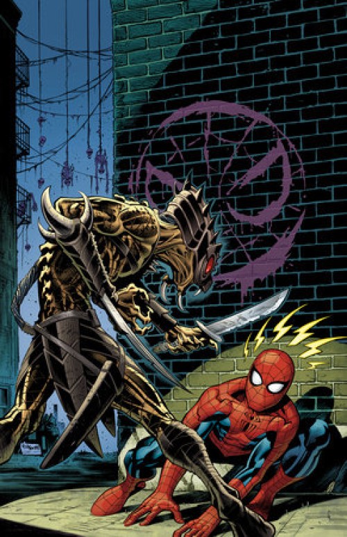 Predator Vs Spider-Man #2 (2025) second print mcguinness virgin variant