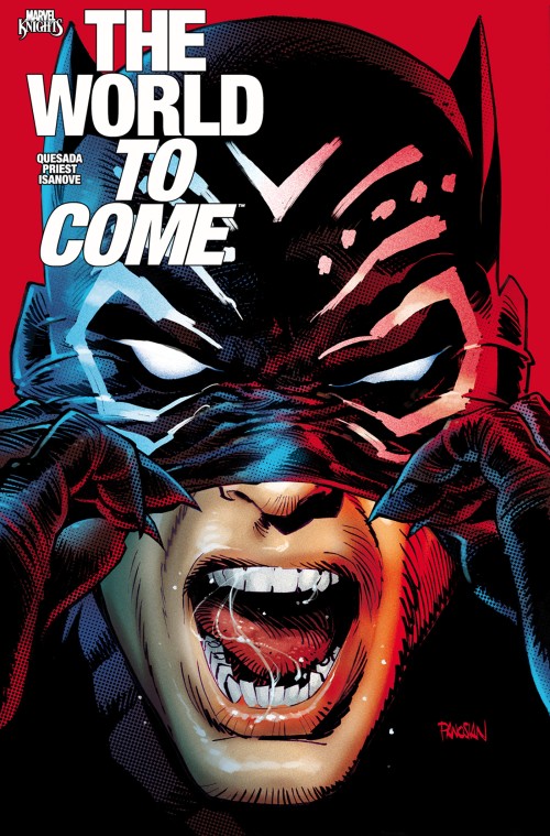 Marvel Knights The World To Come #1 (2025) second print