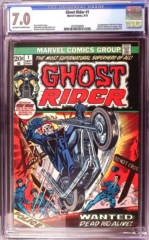 Ghost Rider #1 (1973) CGC 7.0