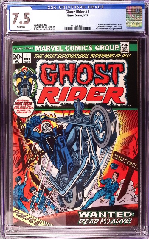 Ghost Rider #1 (1973) CGC 7.5