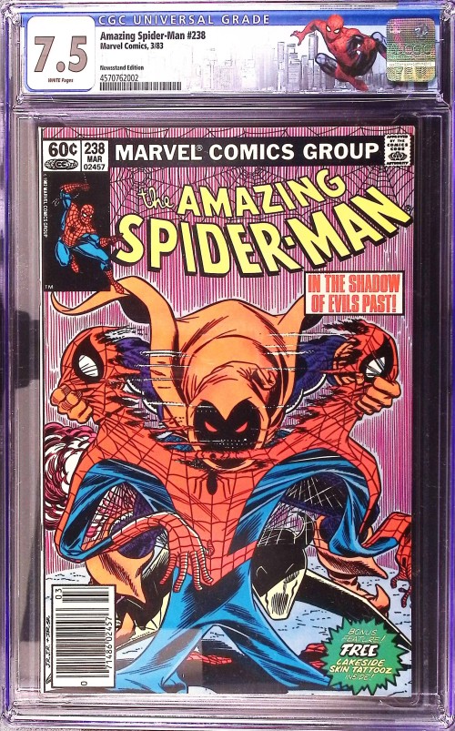 Amazing Spider-Man #238 (1963) Newsstand Variant CGC 7.5