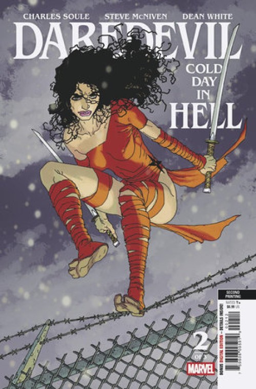 Daredevil Cold Day In Hell #2 (2025) second print