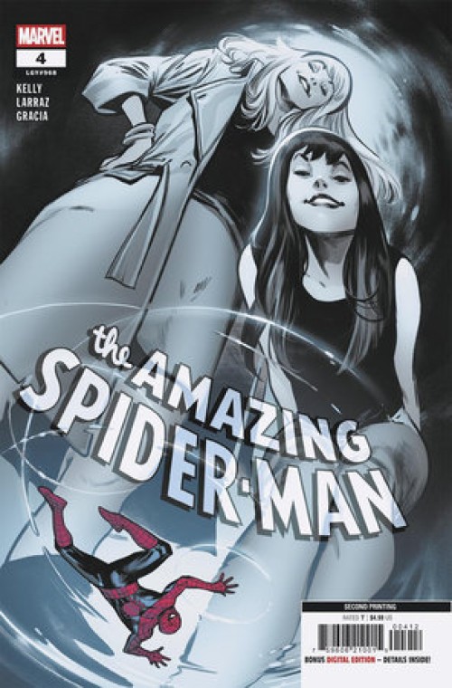 Amazing Spider-Man #4 (2025) second print