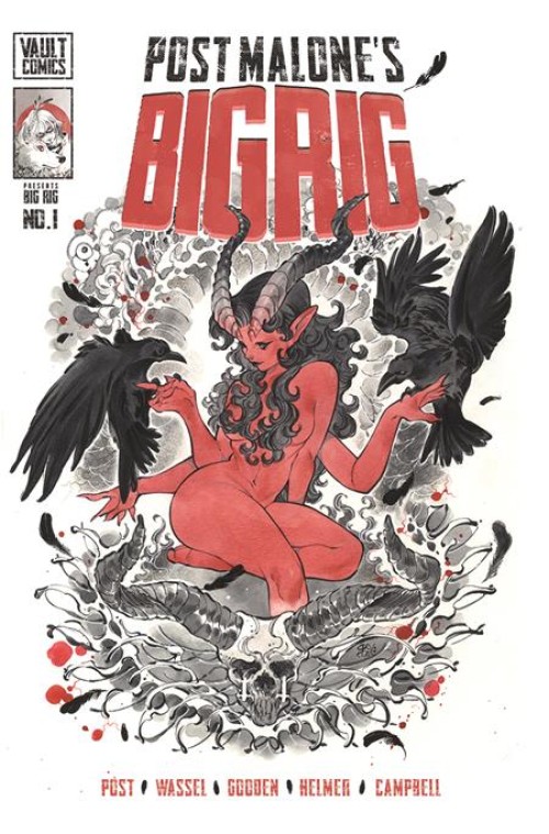 Big Rig #1 (2025) cover i momoko variant