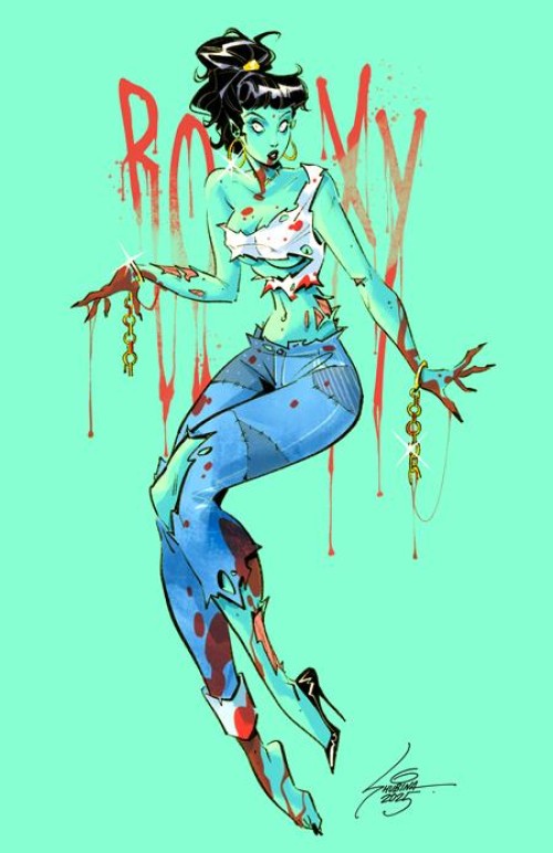 Pinupocalypse #4 cover d shubina variant