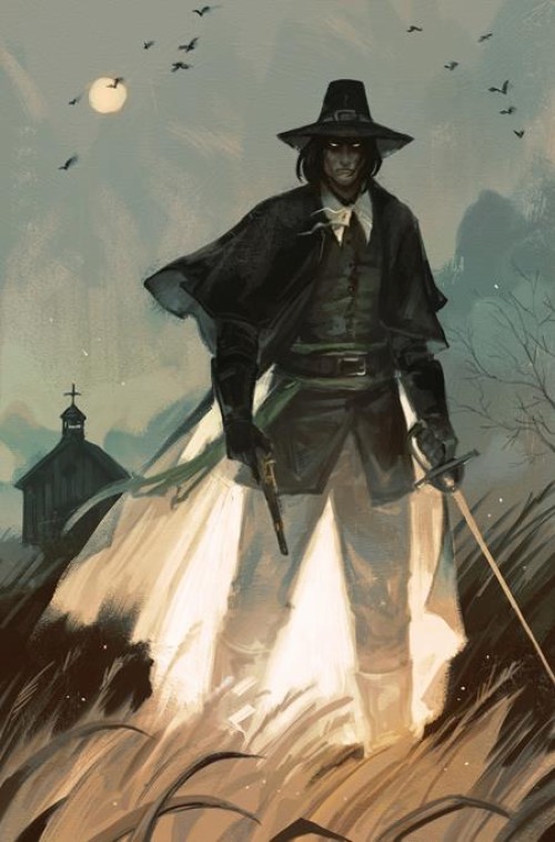 Solomon Kane The Serpent Ring #4 cover d fong virgin variant