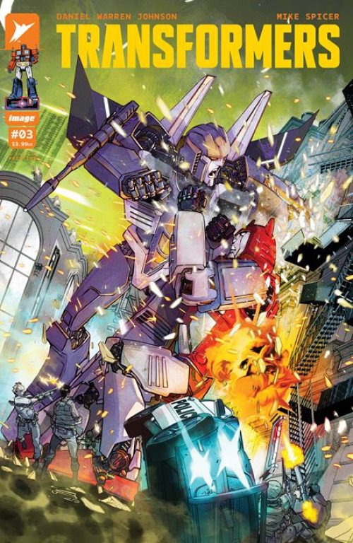 Transformers #3 (2023) sixth print