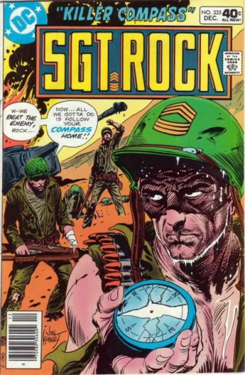 Sgt Rock #335 (1977)