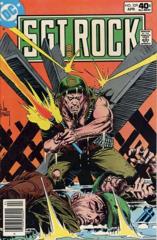 Sgt Rock #339 (1977)