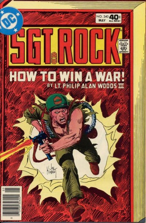 Sgt Rock #340 (1977)
